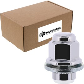 DPAccessories Chrome Lug Nuts | Compatible Replacement for Toyota-Lexus | 90084-94001, 90942-A1009, 90942-01033 | Factory/OEM Wheels Only | Bulk Box of 60 | LCM3C6HCOCH04060