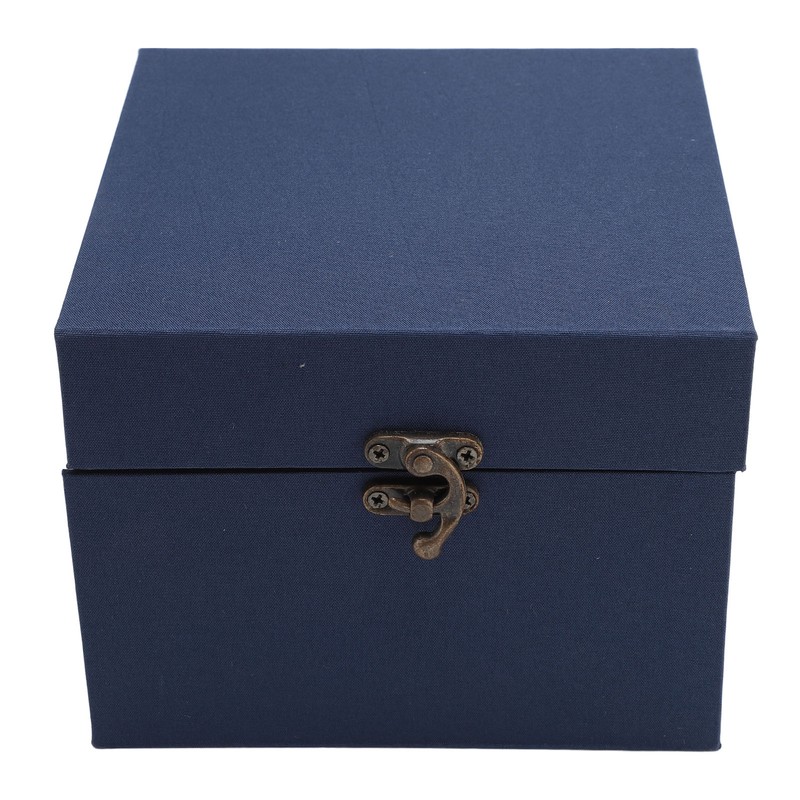 Ball Jointed Doll Head Storage Case Linen Fabric Protective Carrying