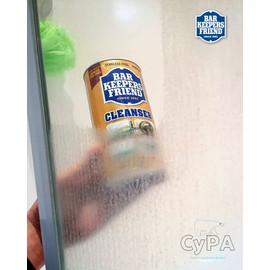 BAR KEEPERS LIMPIADOR Y PULIDOR EN POLVO