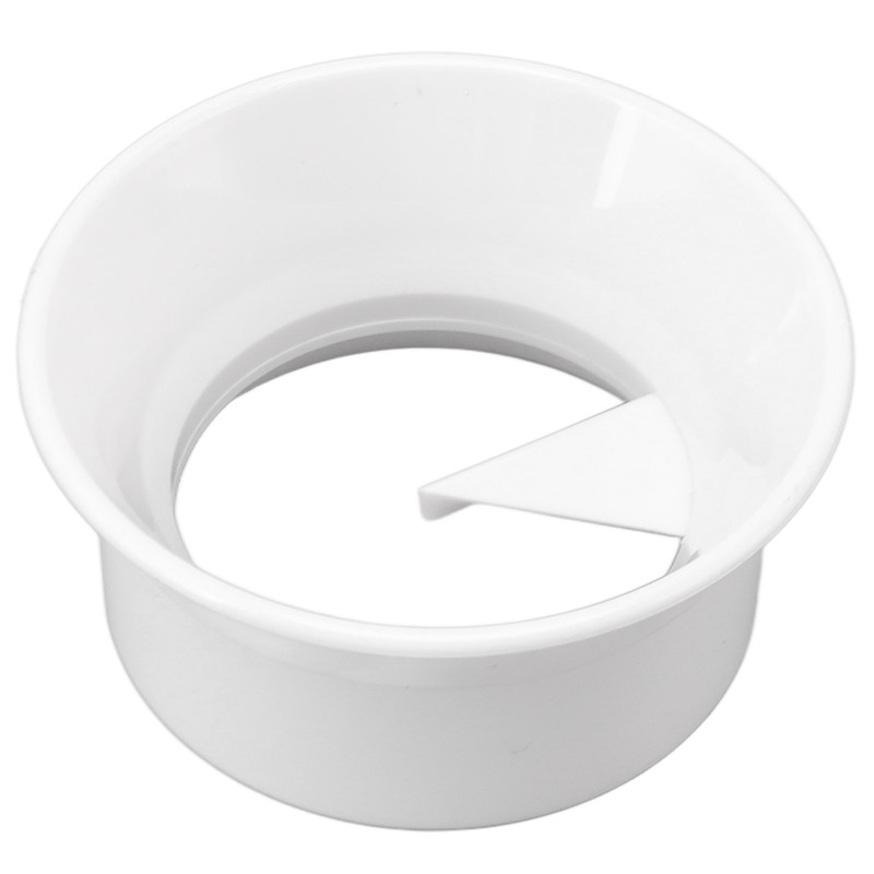 Rotary Powder Disperser Splashproof PC Plastic Powder Distributor Dosing Ring