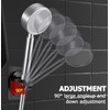 Uenhoy 2 Pack Self-Adhesive Waterproof Shower Head Holder Strong Adhesive
