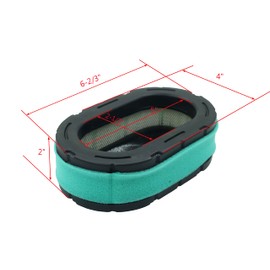 Filtro de aire Kit de ajuste de filtro de aceite prelimpiador para cortacésped Kohler KT610 KT620 KT715 KT725 KT730 KT735 KT740 KT745 19HP-26HP 32-083-09-S 3208309-S -083----10-S 3208310-S