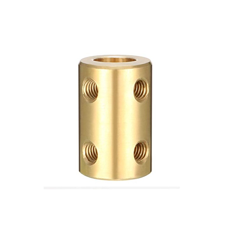 sourcing map 6 mm to 8 mm Bore Rigid Coupling