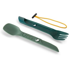 UCO 2-Piece Switch Spork Camping Spoon-Fork-Knife Utensil