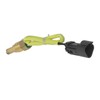 Water Temperature Sensor Brass Excavator Engine Temp Sensor 7861‑93‑3520 for