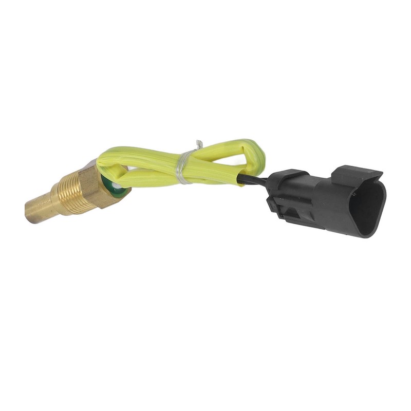 Water Temperature Sensor Brass Excavator Engine Temp Sensor 7861‑93‑3520 for