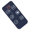 Replacement Remote Control for FEBO Flame Electric Fireplace 15IN-23-100 F15-I-005-031B