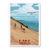 Michigan, Dunes (Playing Card Deck, 52 Card Poker Size with