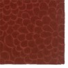Linon Trio Floral Hand Tufted Polyester 5'x7' Rug in Cinnamon