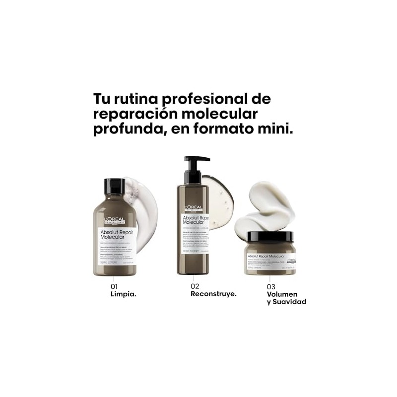 LOréal Professionnel Absolut Repair Molecular Mascar. 150ml