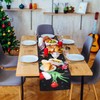 Fowecelt Christmas Table Runner Elf - Elf Christmas Decorations, Elf