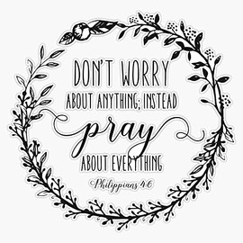 Christian Bumper Sticker Vinyl Decal 5 inches