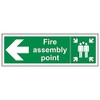 V Safety Eco Friendly Fire Assembly Point - Fire Assembly