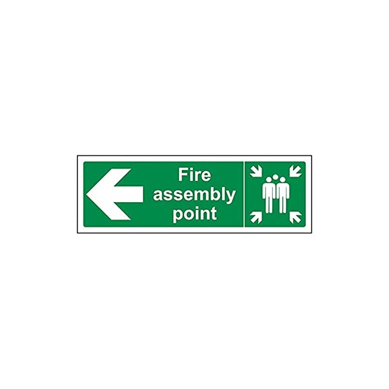 V Safety Eco Friendly Fire Assembly Point - Fire Assembly