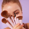 Essence Powder Brush, No. 01, Multi-Colour, Nanoparticle Free, Pack of