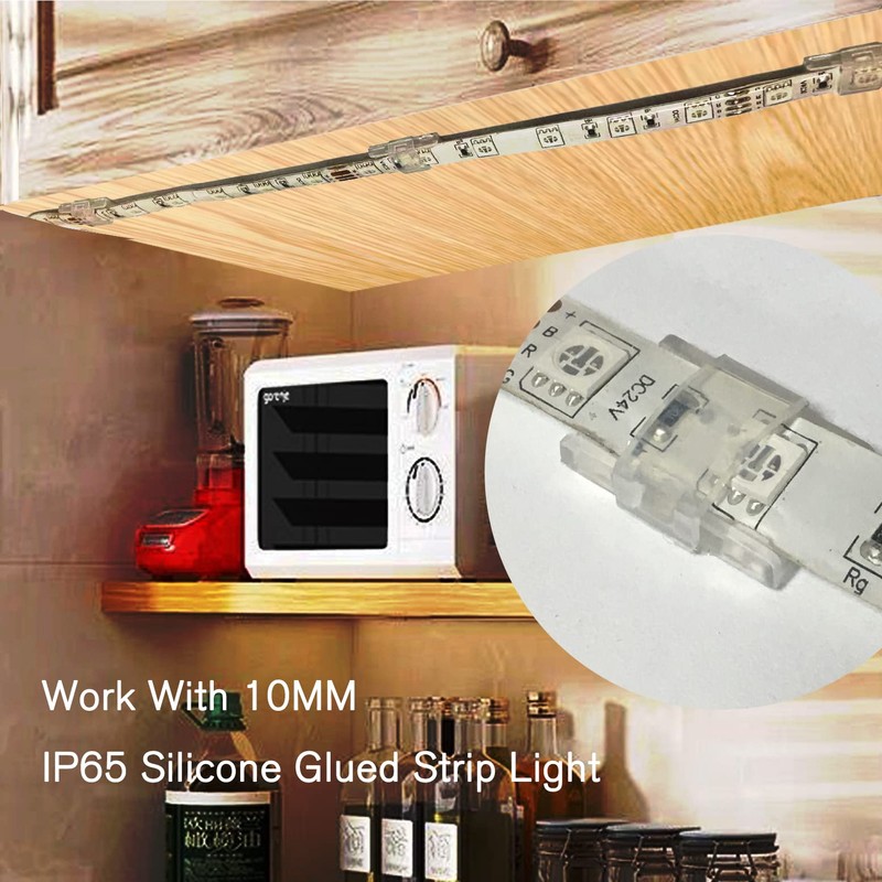 LED Strip Light Self-Adhesive Mounting Brackets and Clips,LED Strip Light
