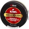 Kiwi Shoe Polish Paste Black by Kiwi