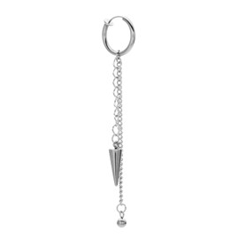 BTS Earrings, JIN Bang Tang Accessories, One Ear Access, Fake Earrings, Stainless Steel