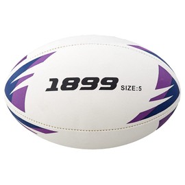 LINDSPORTS Rugby Ball (1899 No. 5 Ball, Japan Rugby Football Association Certified)