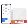 Meross Smart Thermostat for Electric Underfloor Heating, WiFi Room Thermostat