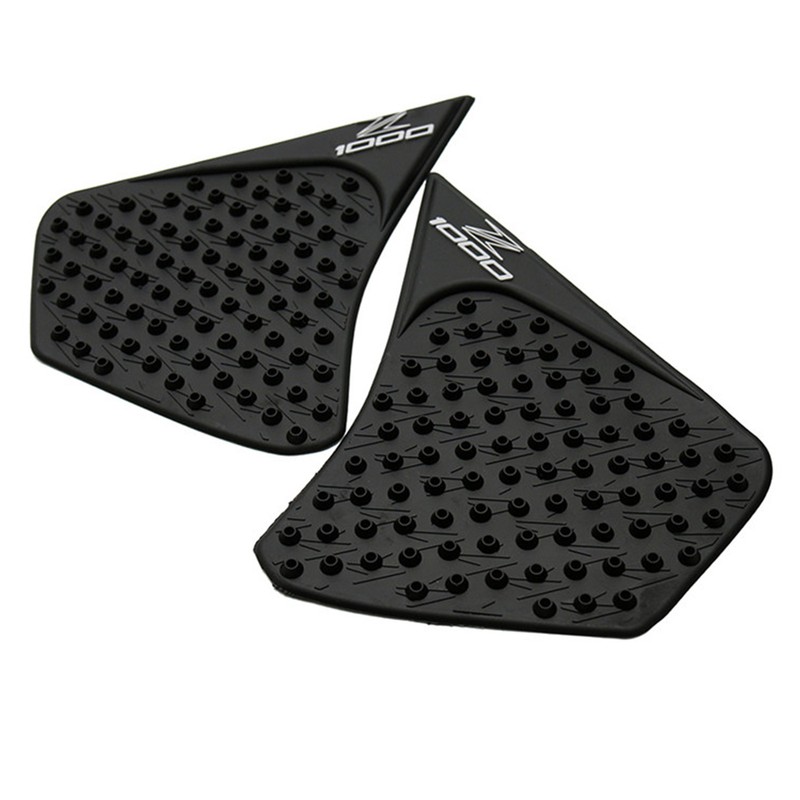 Motorcycle Anti slip Tank Pad Sticker Knee Grip Traction Side