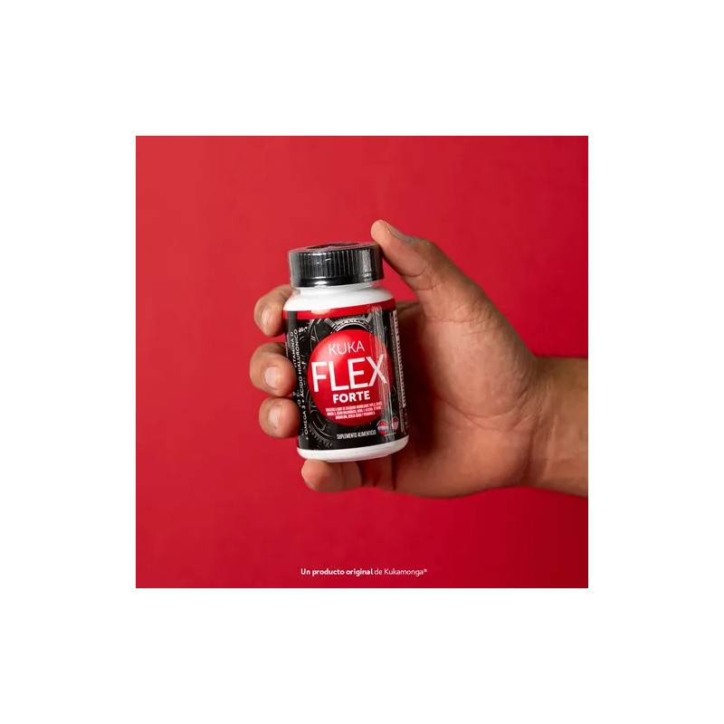 Kuka Forte 3 Frascos Con 30 Tabletas De 500mg, 90