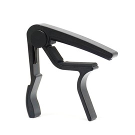 Audiofan One-Touch Guitar Capo Posts Fork Electric Classic Acoustic 82mm*78mm*60mm Black