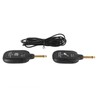 Wireless Guitar System Receiver Transmitter Audio Transmission System Accessory Set