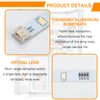 HUAYUWA LED Strip Light for RONGSHENG/HISENSE Refrigerator LED Fridge Light