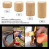 1"/2"/3"/4" Self Adhesive Bandage Wraps, 6pcs 5 Yard Breathable Elastic