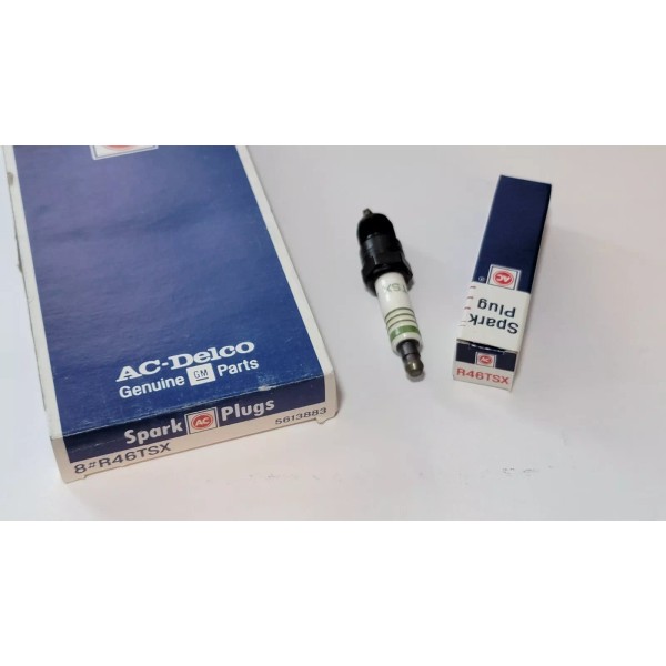 ACDelco 8 X Genuine ACDelco Spark Plug R46TSX 4 Green