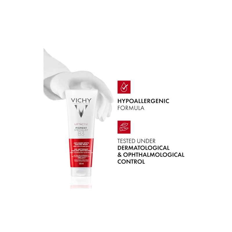 Vichy Liftactiv B3 Gel Limpiador Anti-manchas Dermatológico 125ml