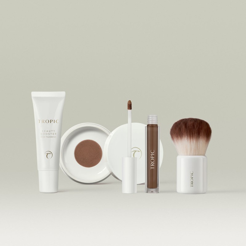 Tropic Skincare Flawless Collection, Shade 9 (Deep with golden undertones)
