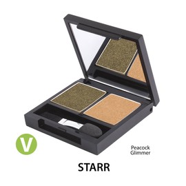 Zuii Organic - Certified Organic Duo Eye Pallet - Starr