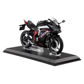 Skynet Kawasaki Ninja ZX-25R 1/12 Complete Motorcycle Metallic Spark Black x Pearl Flat Stardust White