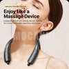 MOCANIO Bluetooth Neckband Earphones, Wireless Earbuds with 48H Playtime, 4