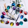 Deetenks 90PCS Dart Flights 18 Sets Durable Standard Dart Flights