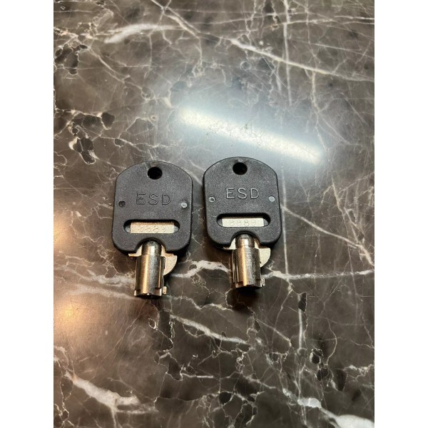 ESD 8889 Laundry Coin Box Tubular Key Dresher PA