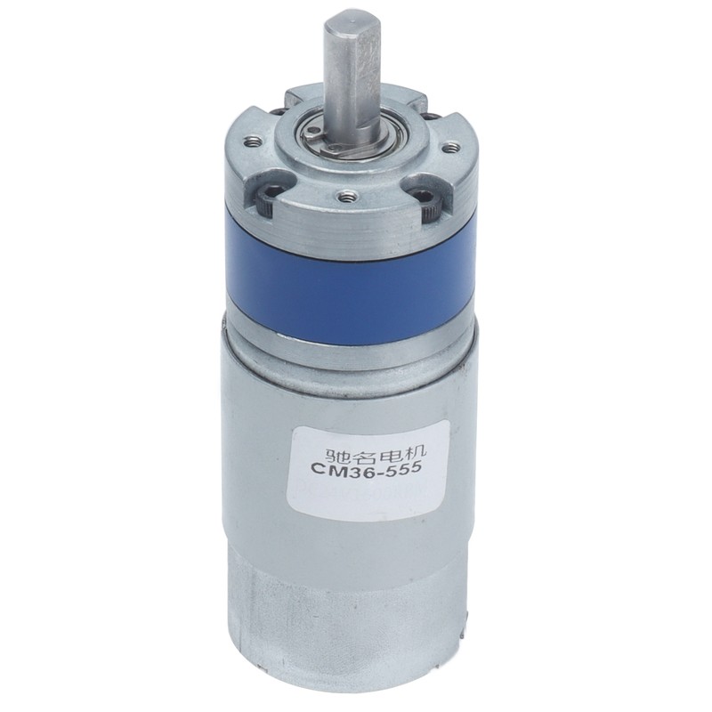 Planetary Gear Motor Reduction Stable Performance Large Torsion Low Noise