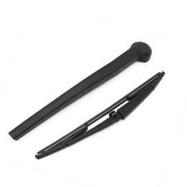 Rear Windshield Wiper Arm & Wiper Blade Set for Jeep 2006-2010 Commander SUV Rear Windshield Back Wiper Arm Blade Replacement OEM Number 5174877AA, 5174876AA, 55156514AC, 55156514AA, 55156514AB