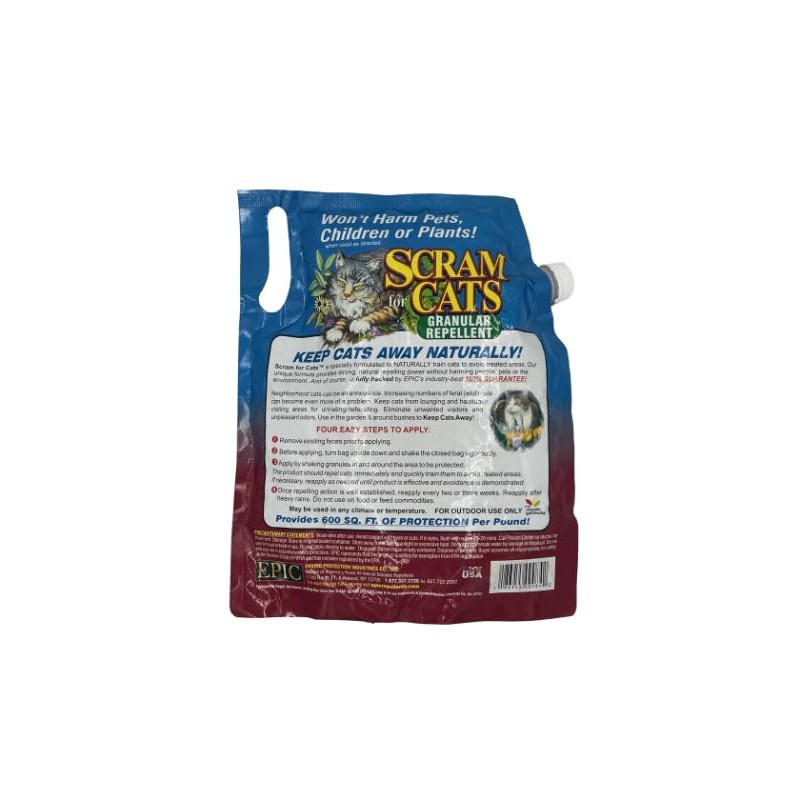 America's Finest Scram for Cats Granular Repellent