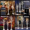 Smart Birch Tree with LED Lights APP Control 18 Mode