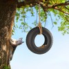 Genuine Fred Swing TIME Tire Swing Bird Feeder - 5132177