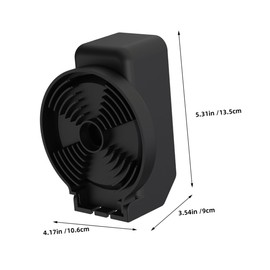 KONTONTY Surround Sound Speaker Mount Bracket Wall-Mounted Rack for Space-Saving Design Easy Installation