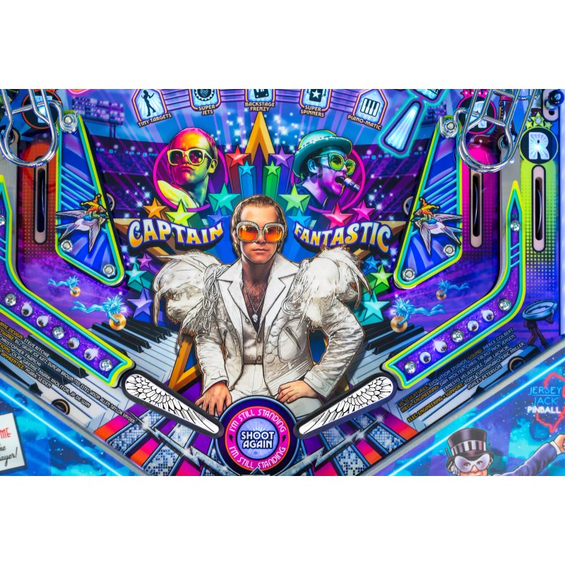 ULEKstore Diamond Wings Flipper Bat Toppers for JJP's Elton John