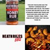 Heath Riles BBQ Honey Rub Combo with Refill Bag (1