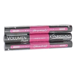 Jeica Organix Rímel Organix 2 Cepillos Paquete Con 3