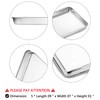 Baking Sheets 5 Pieces, Bastwe Stainless Steel Baking Pan Tray