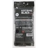 Kikuron Fine Body Towel, Made in Japan, Black Stimulation, Firm,