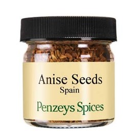 Anise Seed Whole By Penzeys Spices 3.3 oz 3/4 cup bag